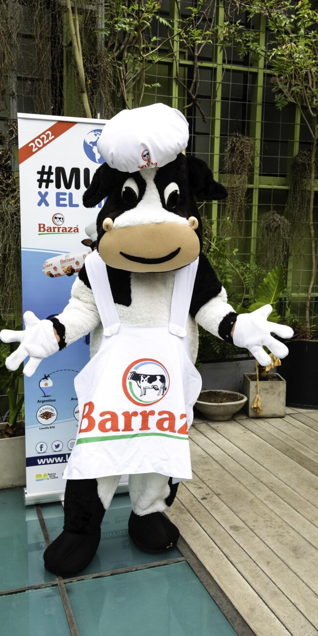 Barraza Muzza x El Mundo