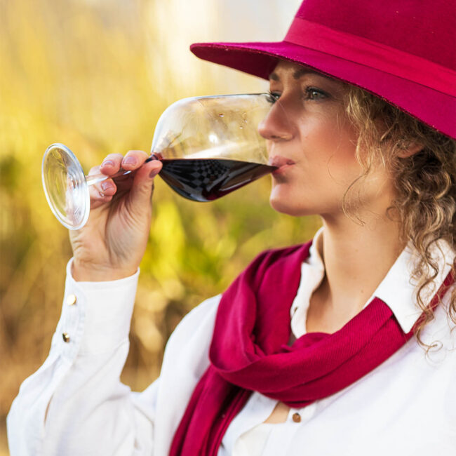 Karla Johan - copa vino