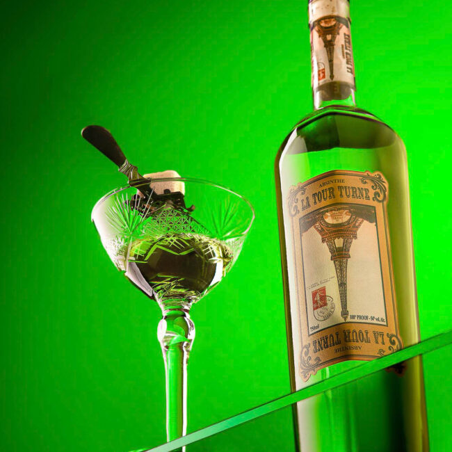 La Tour Turne Absinthe