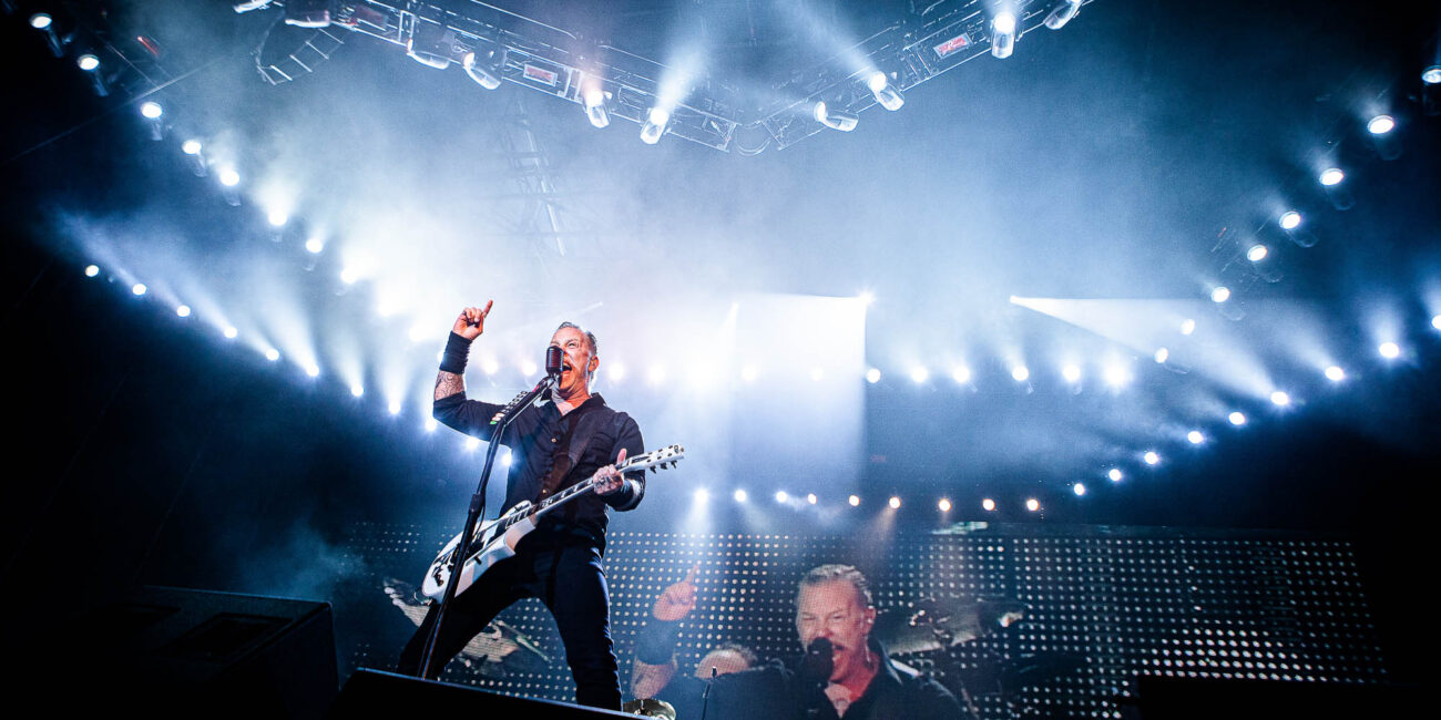 Metallica en vivo