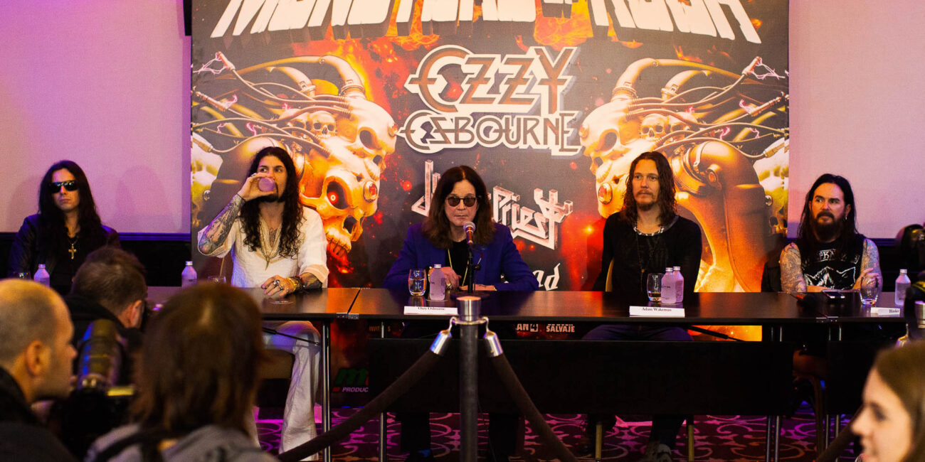 Ozzy Osbourne (Conferencia)