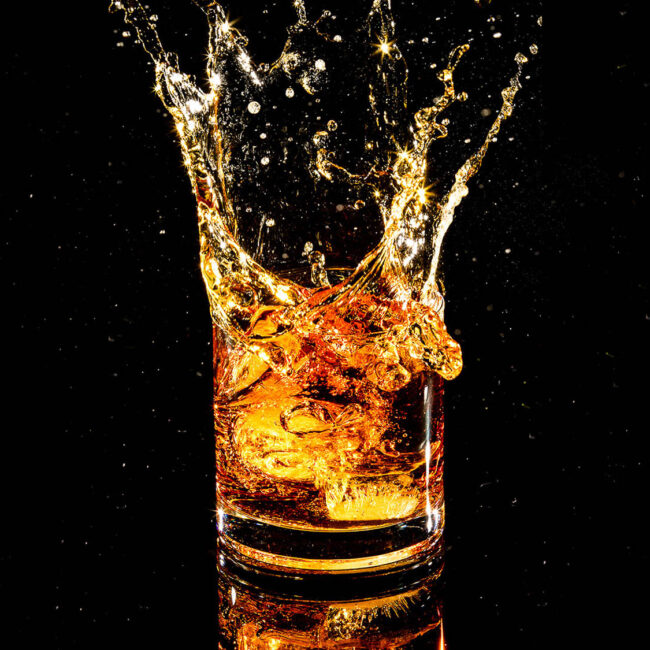 whisky splash