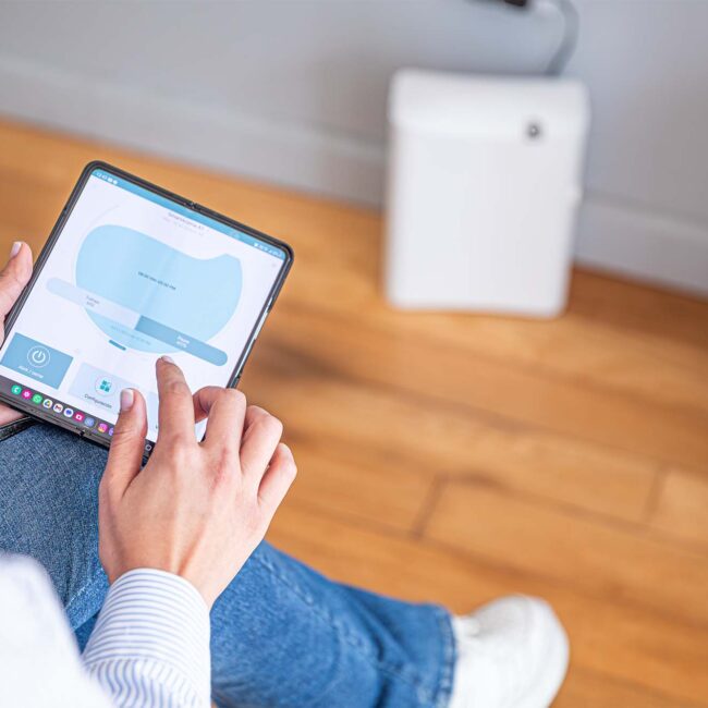 Aromatizador software